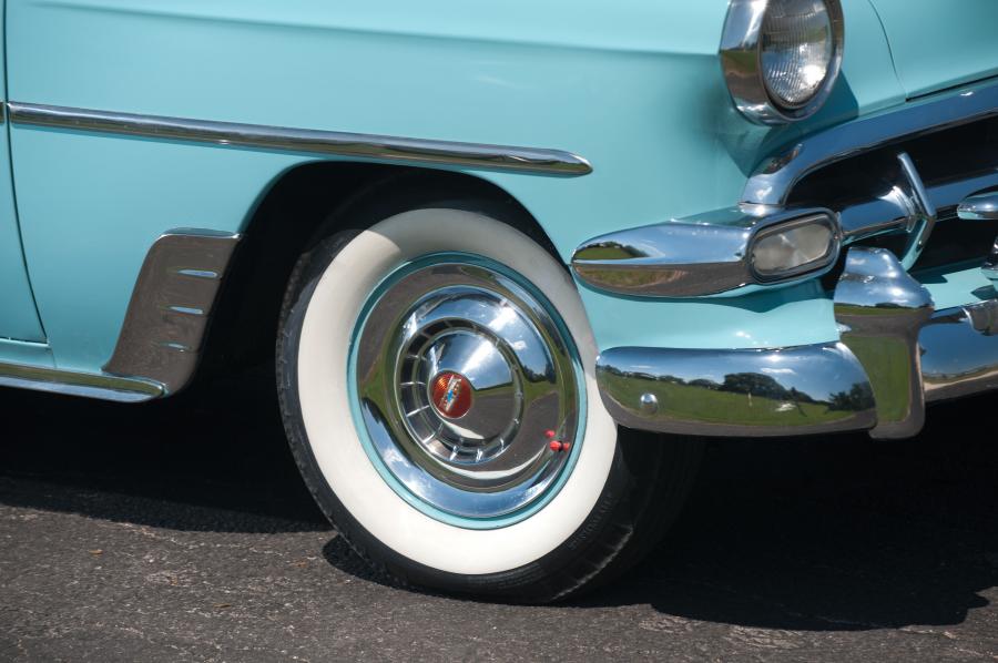  Chevrolet Bel Air Sport Coupe 1954 года  (фото 44 из 67)